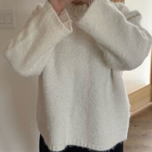 Topshop Cream Women's Sweater